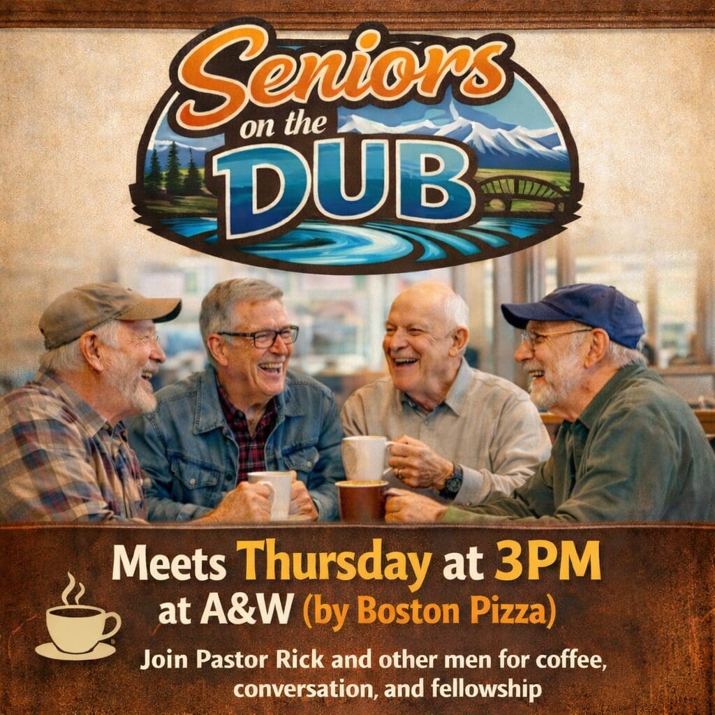 Seniors on the Dub Men's Coffee & Conversation