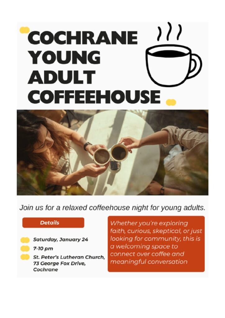 Young Adult Coffeehouse