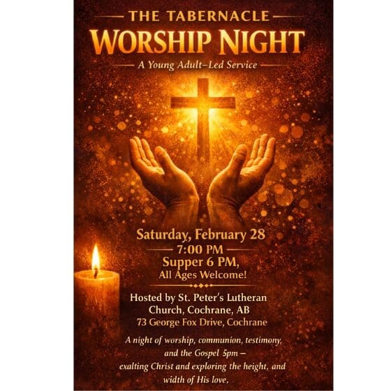 The Tabernacle Worship Service