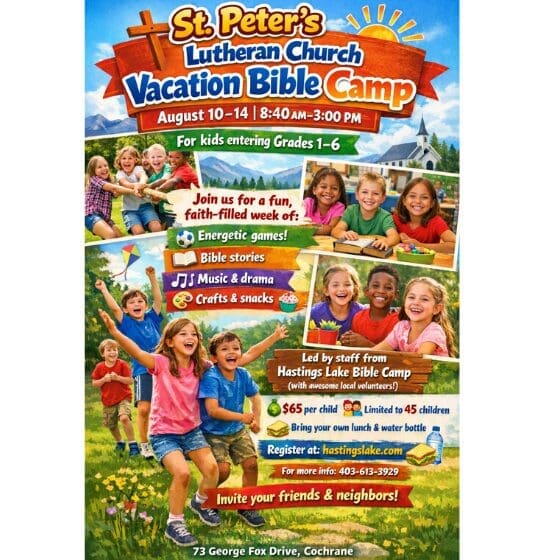 St. Peter's Vacation Bible Camp – Summer Day Camp
