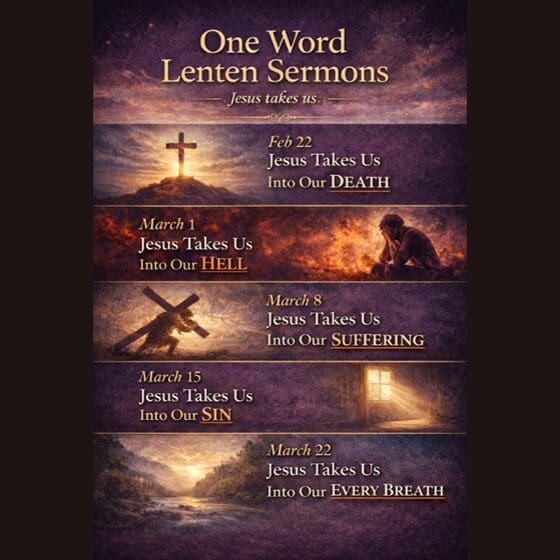 Lenten Sermons