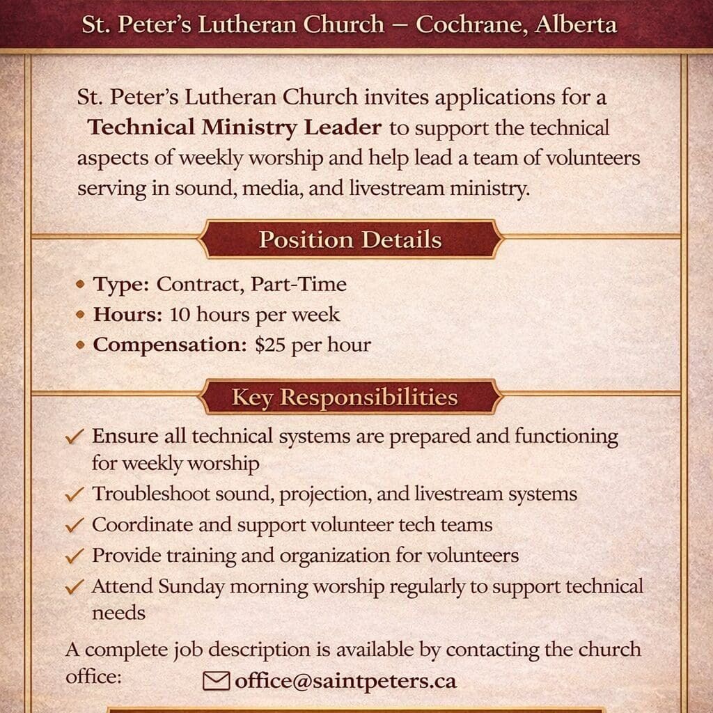 Tech Ministry Job Photo for Website