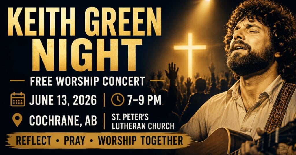 Keith Green Night