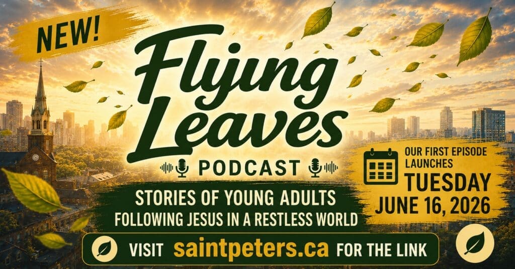 Flying Leaves-Young Adult Podcast Launches June 16