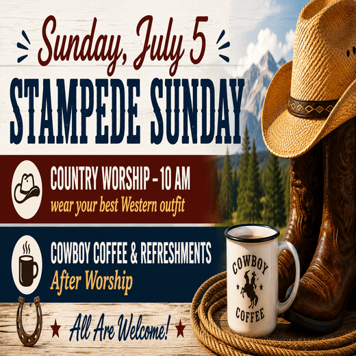 Stampede Service - July 5, 10 AM