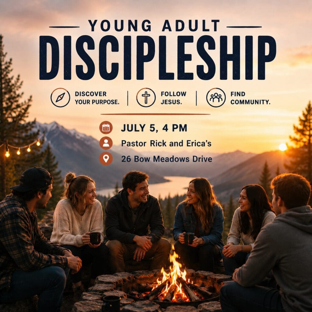Young Adult Discipleship & Dinner